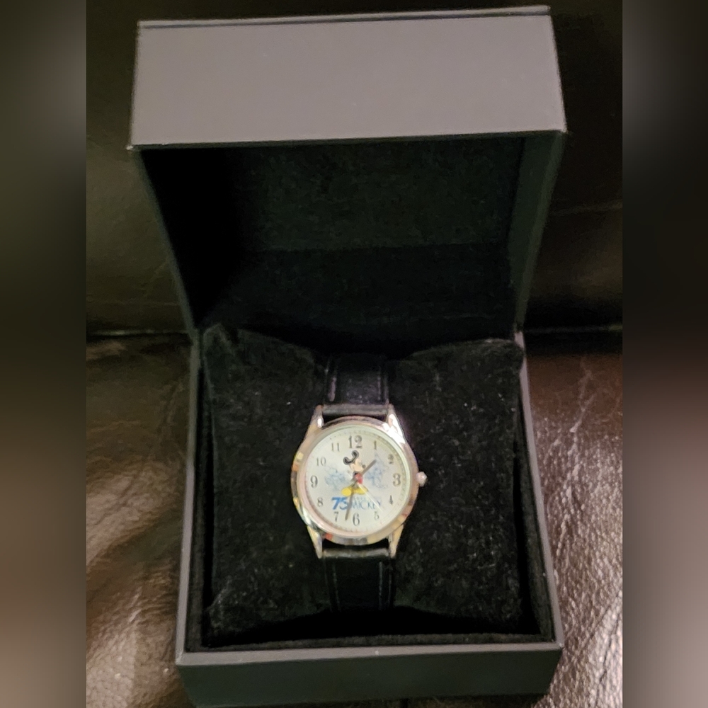 DISNEY 75 Years with Mickey watch.